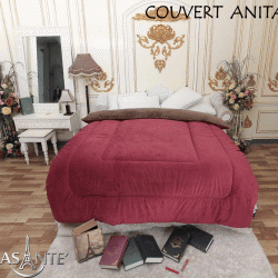     COUVERTURES ANITA - ROUGE